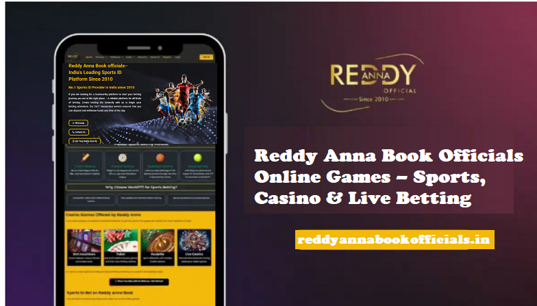 Reddy Anna Book Officials