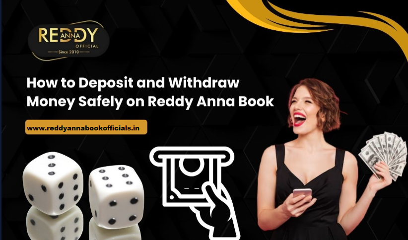 deposit and withdraw money safely