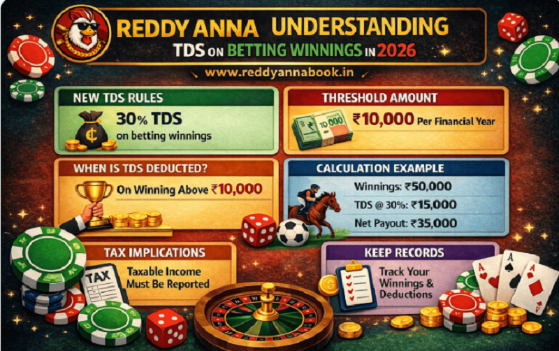 TDS on Betting Winnings