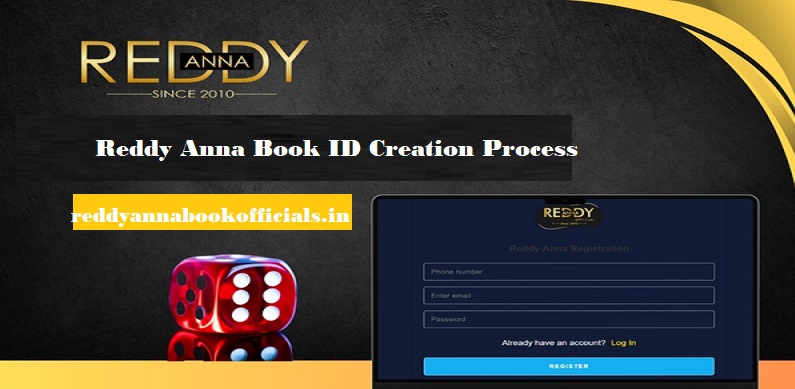 Reddy Anna Book ID Creation Process
