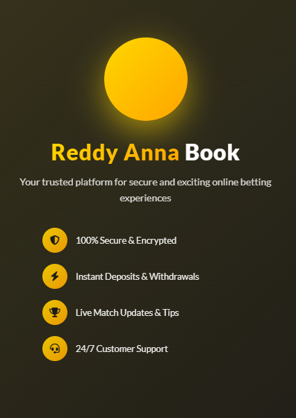 Reddy Anna login