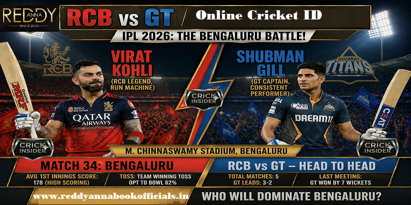 Online Cricket ID