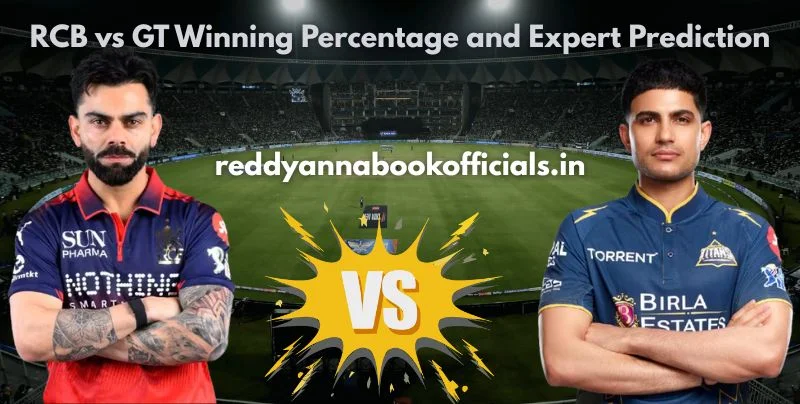 RCB vs GT Winning Percentage and Expert Prediction