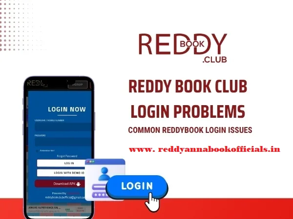 Reddy-Book-Club-login-problems