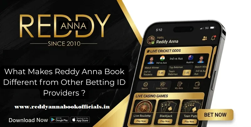 What Makes Reddy Anna Book Different from Other Betting ID Providers